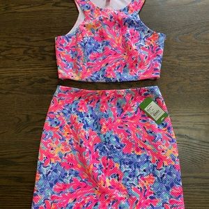 Lily Pulitzer 2 piece set